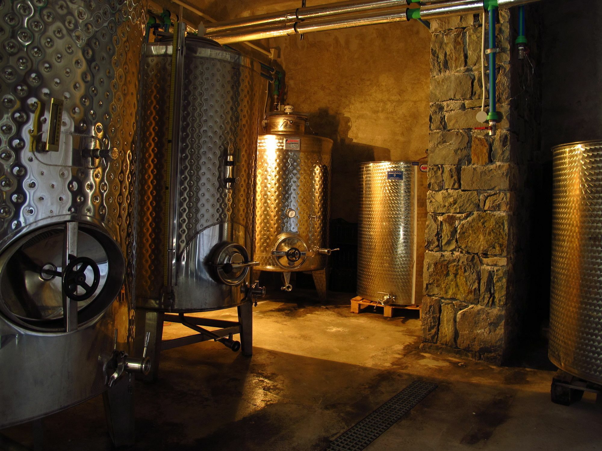 Kostantakis Residence & Winery Pollonia Exterior foto